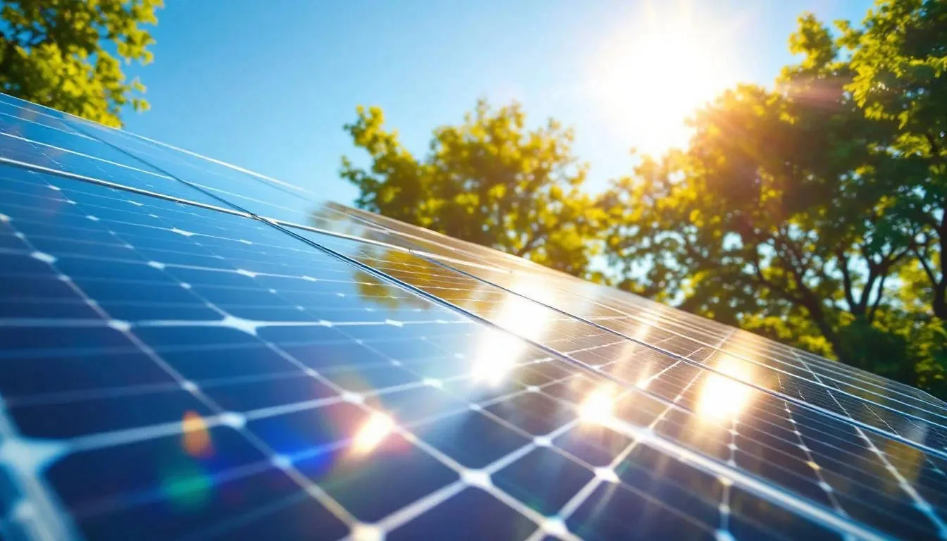 Paneles solares Sinergic bajo el sol