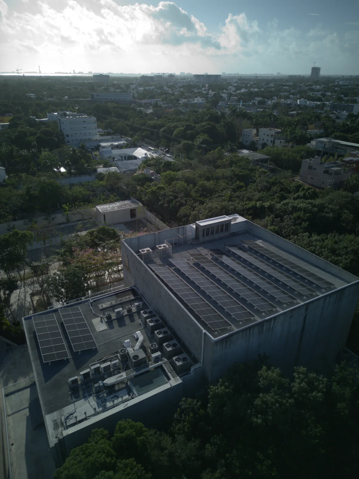 Proyecto STOA — instalación fotovoltaica de Sinergic